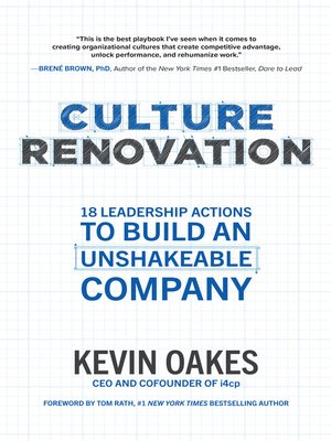 Culture Renovation - ebook